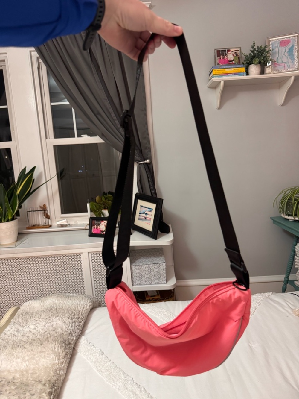 Free People Bullseye Crossbody Sling Bag with Black Strap - Picture 4 of 5